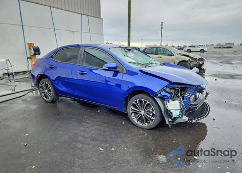 2015 Toyota Corolla L из США, поврежденный, VIN 2T1BURHE5FC312900